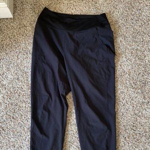 Patagonia Women's Happy Hike Studio Pants - Large Black